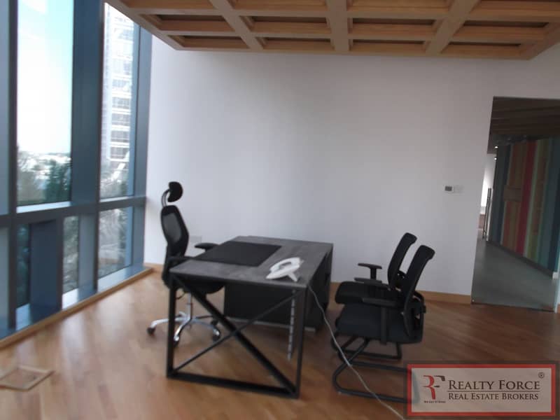 9 PRICE REDUCED| FITTED OFFICE | BURJ KHALIFA VIEW