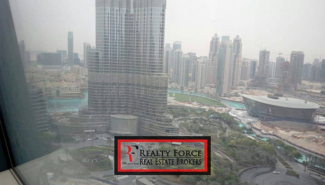 10 PRICE REDUCED| FITTED OFFICE | BURJ KHALIFA VIEW