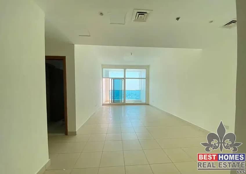 Fully Open View! 3 bedroom for rent  in Ajman One Tower