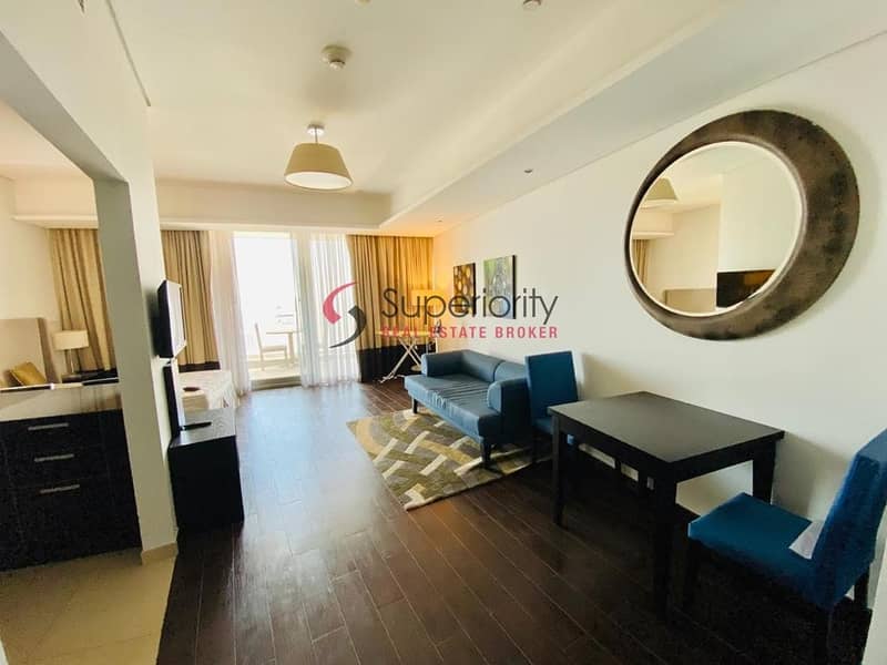 2 Elegant | Huge Studio | Fully Furnished in Matrix Sports City