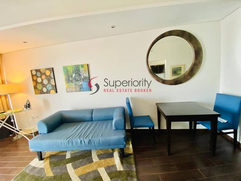 3 Elegant | Huge Studio | Fully Furnished in Matrix Sports City