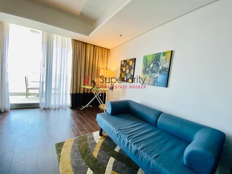 4 Elegant | Huge Studio | Fully Furnished in Matrix Sports City