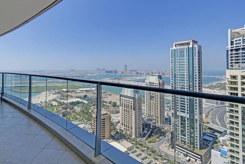 4 Hot Deal| High Floor | Full Sea View | Vacant | 2BR
