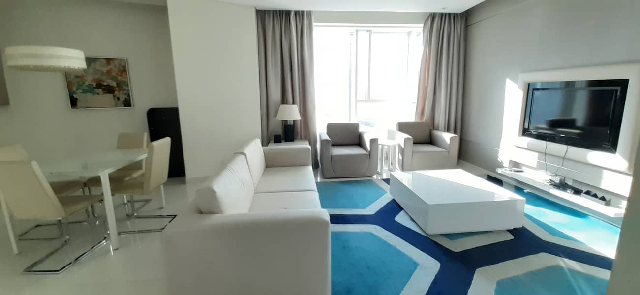Spacious F,Furnished 1Bedroom Hall For Rent@57k In Damac Maison the Vogue Business Bay Spacious F,Furnished 1Bedroom Hall For Rent@57k In Damac Maison the Vogue Business Bay