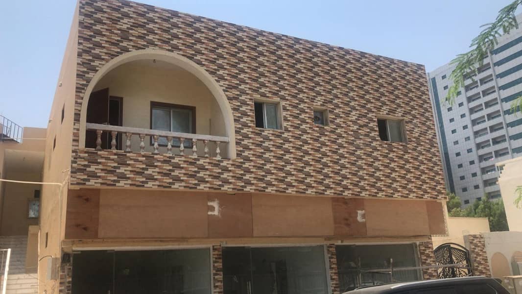 A residential and commercial building in Al Naimiya, an excellent location, very close to Al Khalifa Street