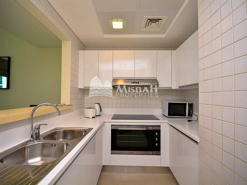 7 Sea View The Only 2 Bedroom With Maids Room in JBR Fully Furnished