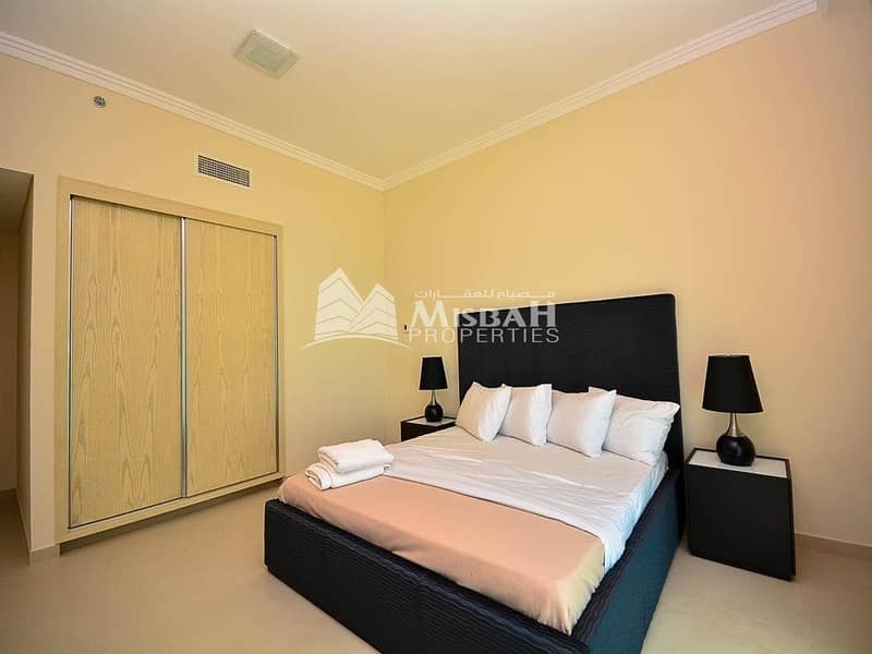 12 Sea View The Only 2 Bedroom With Maids Room in JBR Fully Furnished