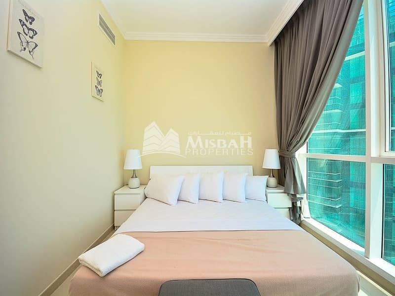 13 Sea View The Only 2 Bedroom With Maids Room in JBR Fully Furnished
