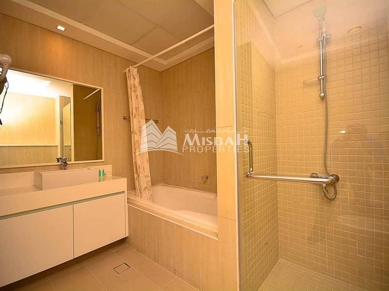 14 Sea View The Only 2 Bedroom With Maids Room in JBR Fully Furnished