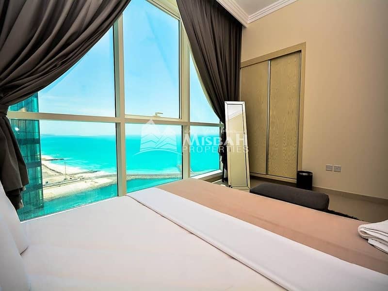 18 Sea View The Only 2 Bedroom With Maids Room in JBR Fully Furnished