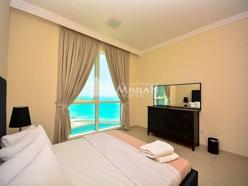 19 Sea View The Only 2 Bedroom With Maids Room in JBR Fully Furnished