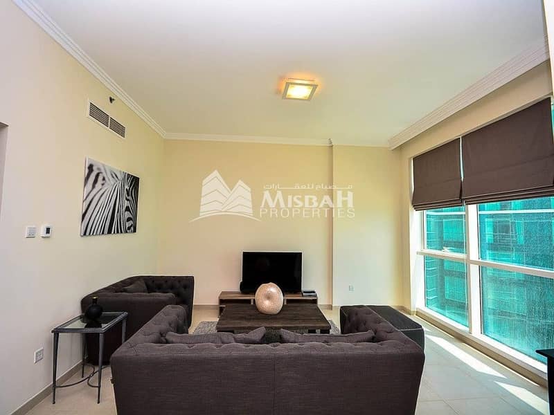 21 Sea View The Only 2 Bedroom With Maids Room in JBR Fully Furnished