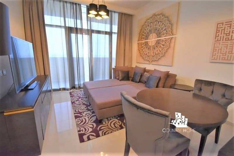 4 Brand New | Fully Furnished 1 Bed | High Floor