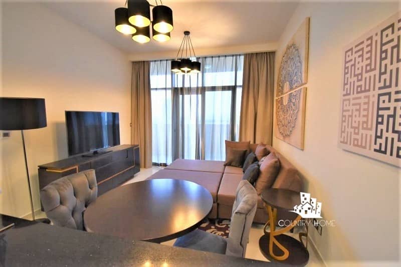 5 Brand New | Fully Furnished 1 Bed | High Floor