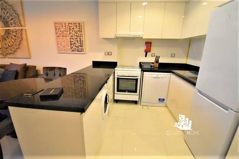 6 Brand New | Fully Furnished 1 Bed | High Floor
