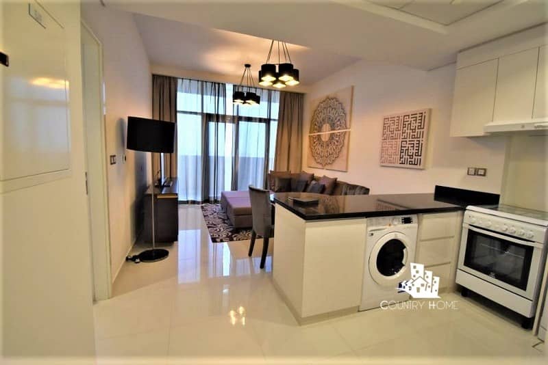 7 Brand New | Fully Furnished 1 Bed | High Floor