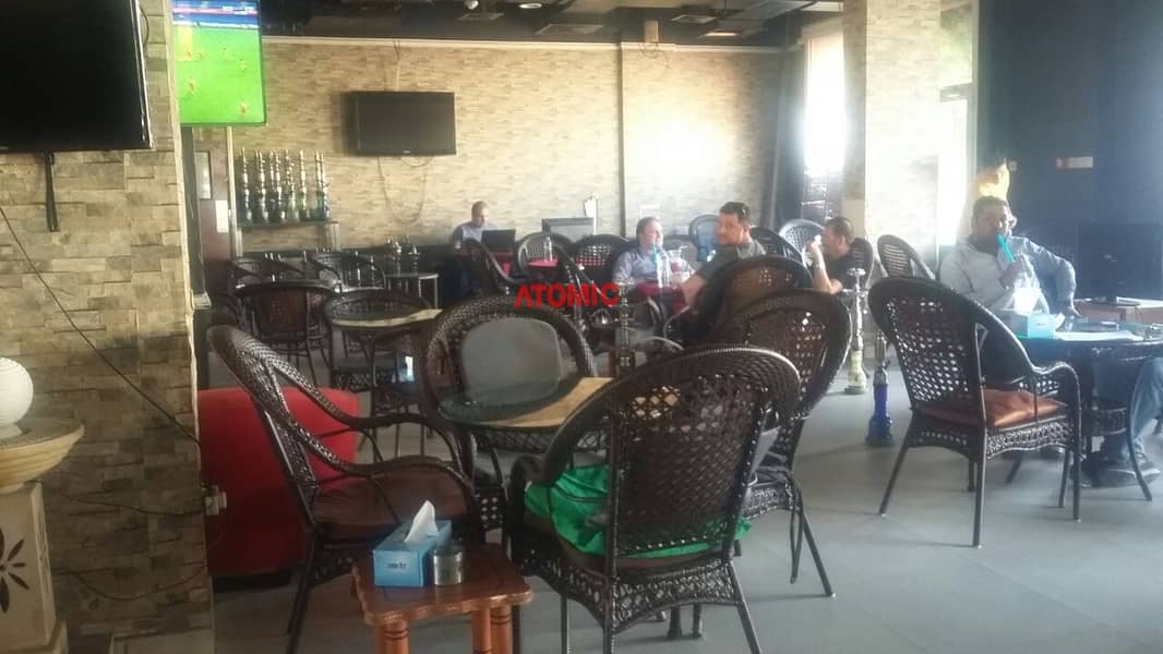 GOOD DEAL!! SHESHA CAFE FOR SALE IN INTERNATIONAL CITY