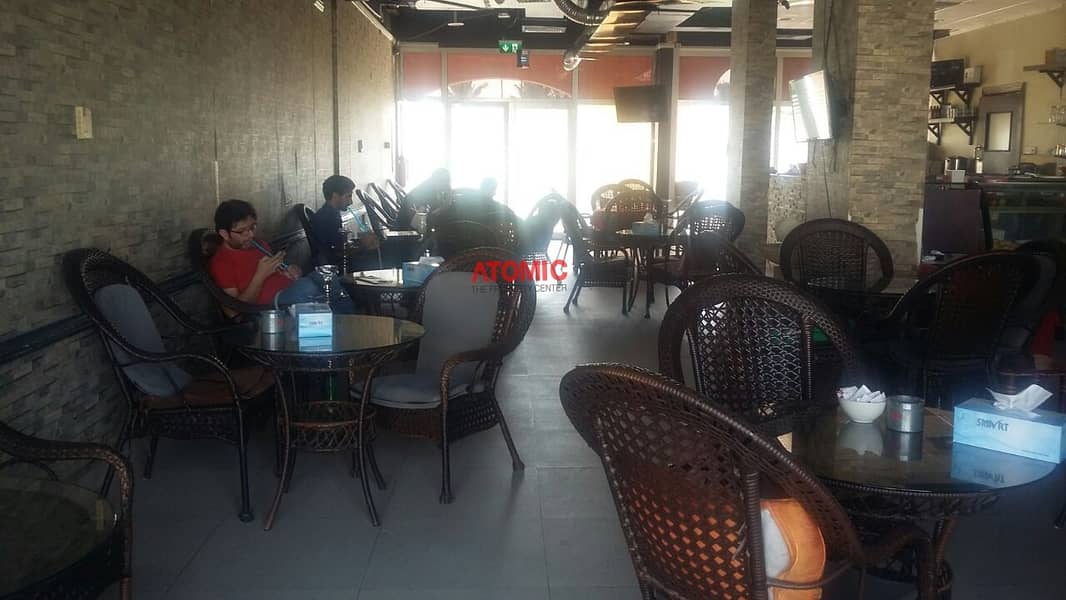 8 GOOD DEAL!! SHESHA CAFE FOR SALE IN INTERNATIONAL CITY