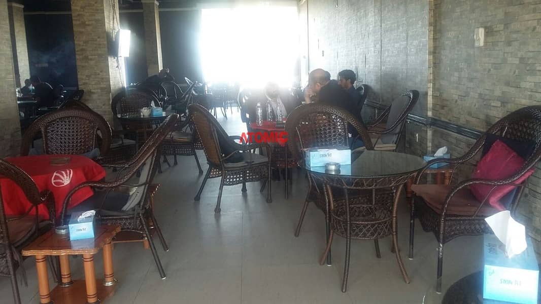 10 GOOD DEAL!! SHESHA CAFE FOR SALE IN INTERNATIONAL CITY