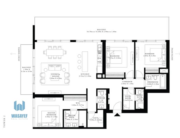 12 SEA VIEW / EMMAR/ INSTALLMENT 6 YEARS