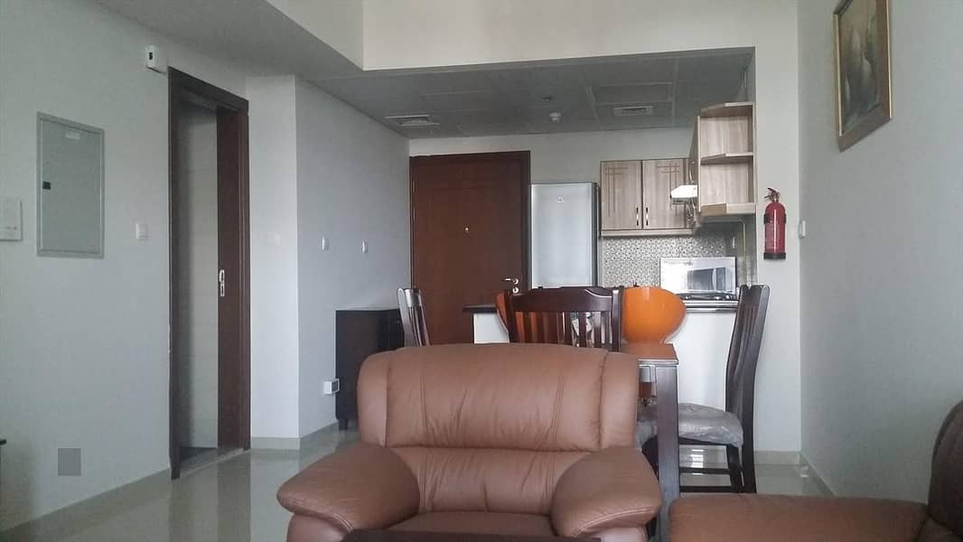 3 Furnished and Vacant One Bedroom in Elite 9