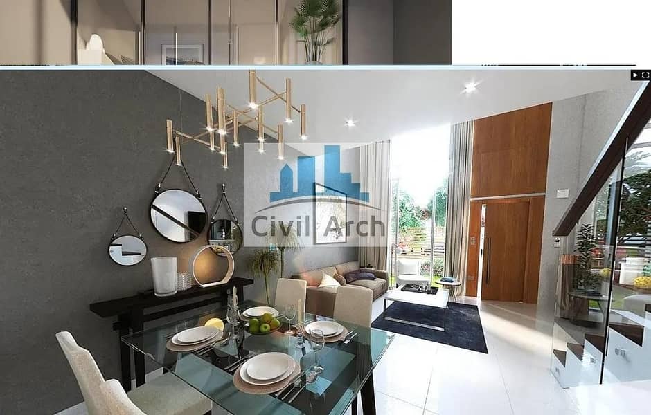 6 TRUE AD-1 BR TOWNHOUSE AT 678K+ MONTHLY PAY-50% AT HANDOVER