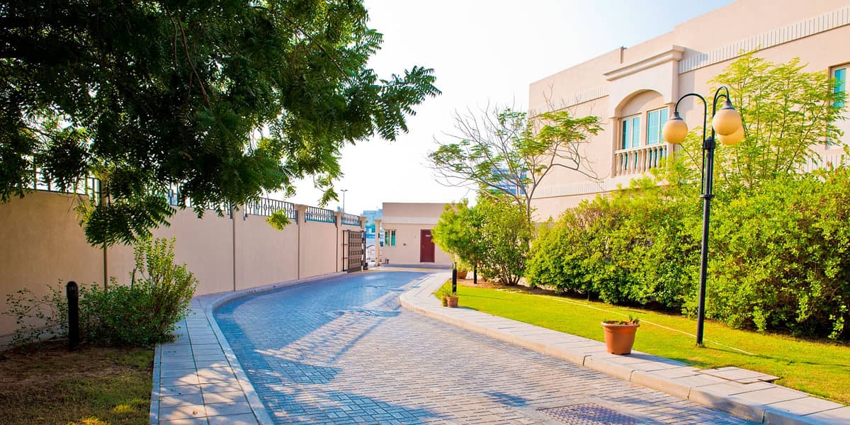 3 Secure warm double story family attached villa with 4 Bedrooms and 1 maid's room in Al Garhoud ideal for a big family