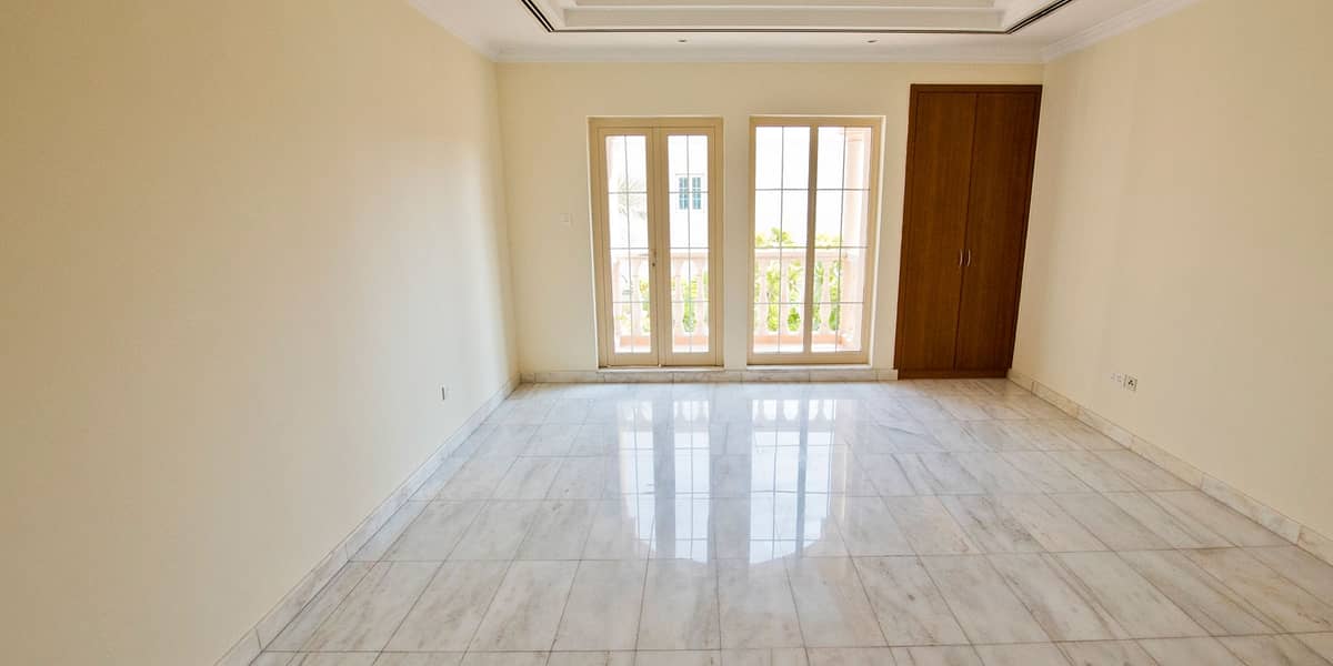 Secure warm double story family attached villa with 4 Bedrooms and 1 maid's room in Al Garhoud ideal for a big family