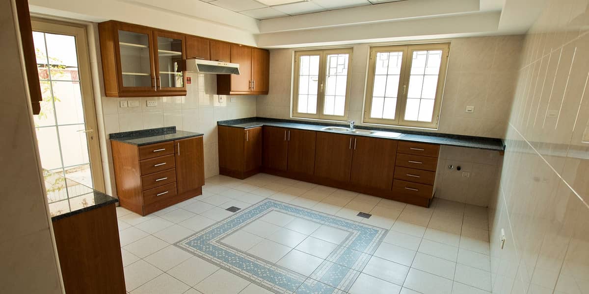 7 Secure warm double story family attached villa with 4 Bedrooms and 1 maid's room in Al Garhoud ideal for a big family