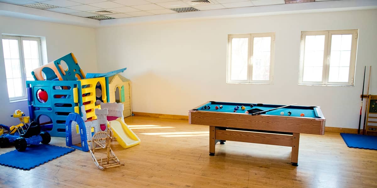 15 Secure warm double story family attached villa with 4 Bedrooms and 1 maid's room in Al Garhoud ideal for a big family