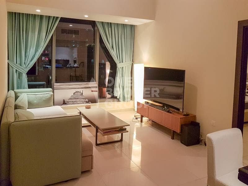 Spacious 1 Bed on Mid floor at Silverene tower