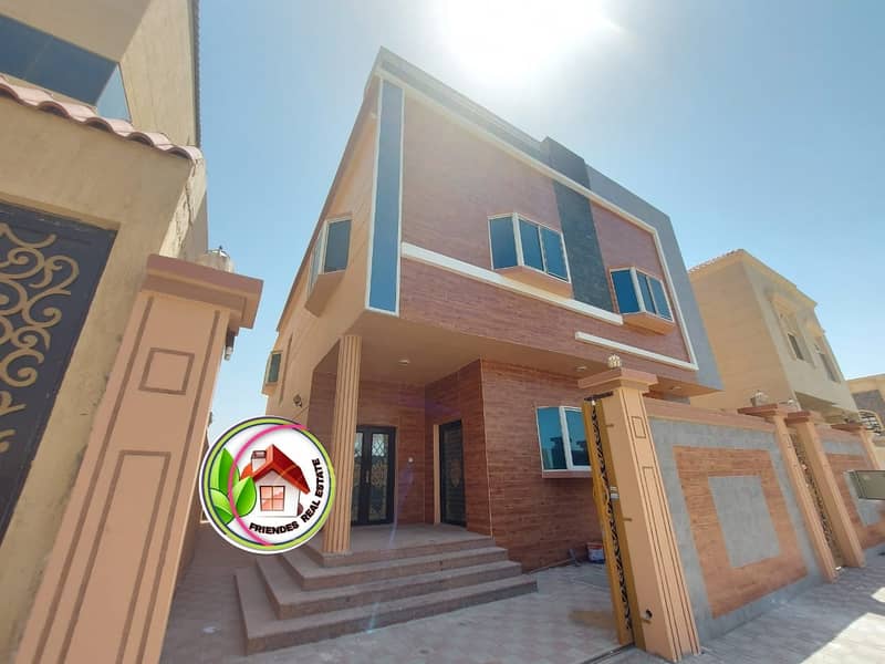Without downpayment, you own a distinctive personal finishing villa in Ajman with a finite safety for you and your family