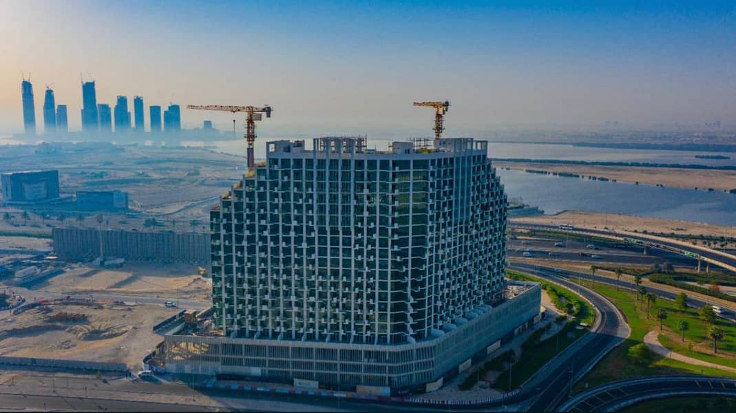 位于阿尔贾达法住宅区，迪拜健康城2区，阿齐兹溪畔景观公寓大楼 的商铺 1050000 AED - 5184556