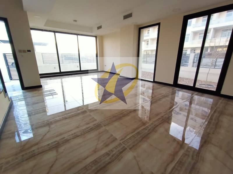 7 Marwa homes -With elevator- Middle unit + Maid