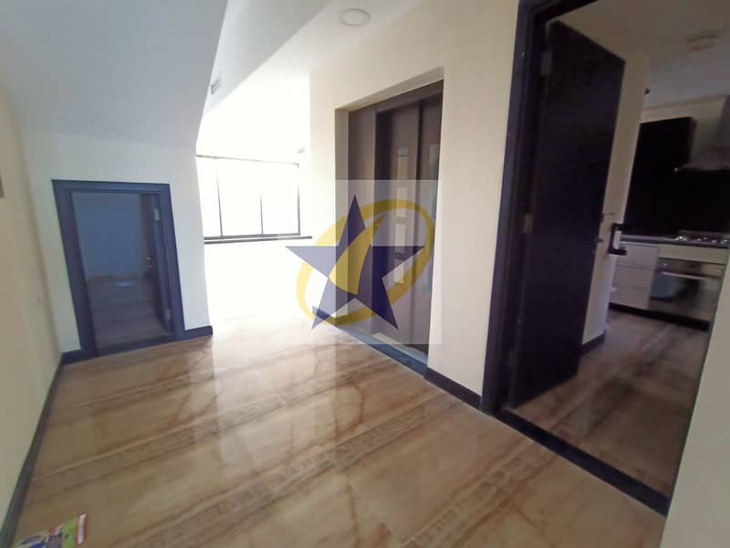 8 Marwa homes -With elevator- Middle unit + Maid