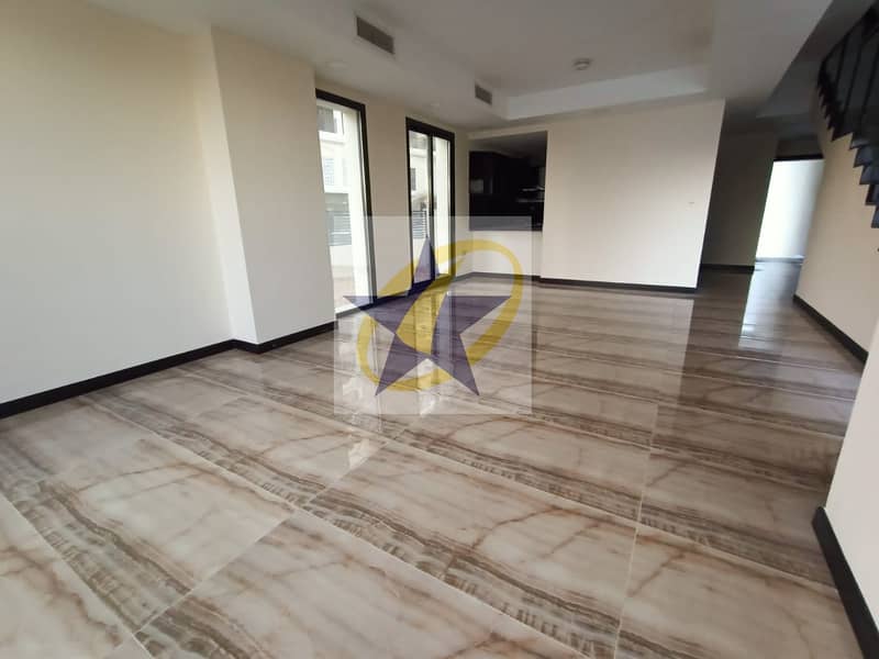 14 Marwa homes -With elevator- Middle unit + Maid