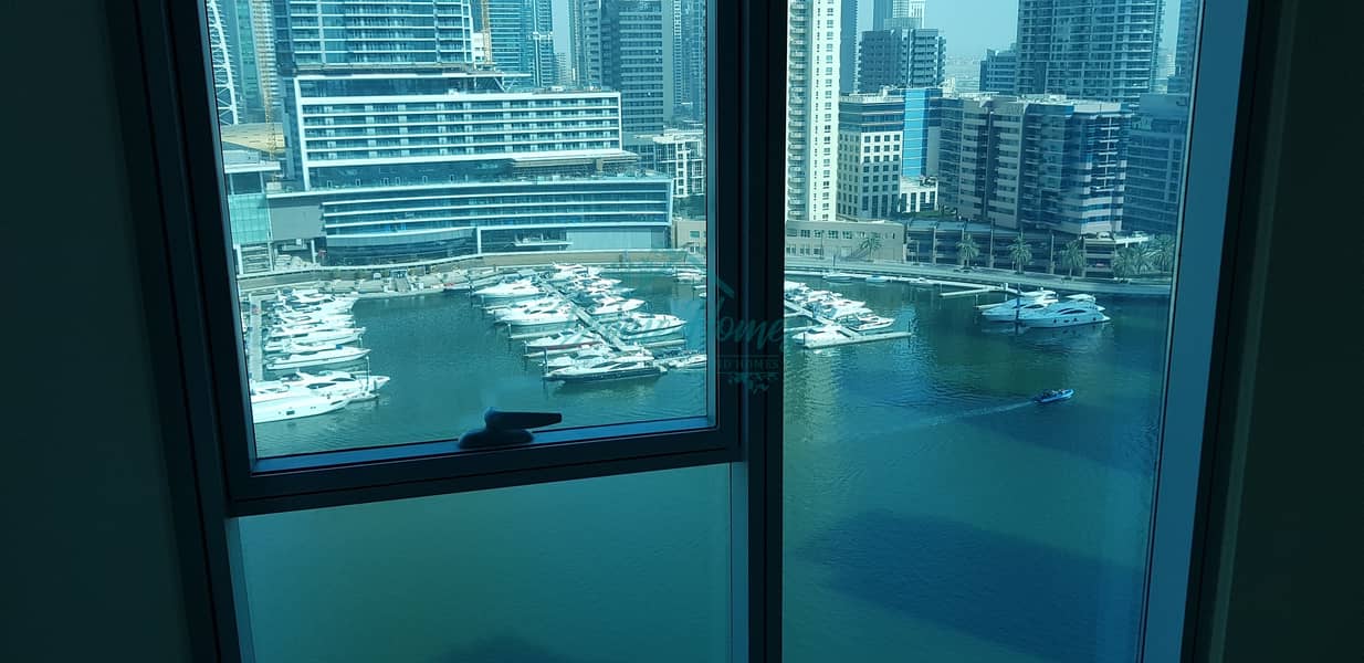 Full Marina View | Fully Equipped Kitchen | Chiller Free | Emaar