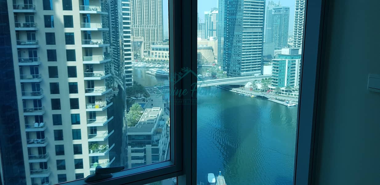 2 Full Marina View | Fully Equipped Kitchen | Chiller Free | Emaar