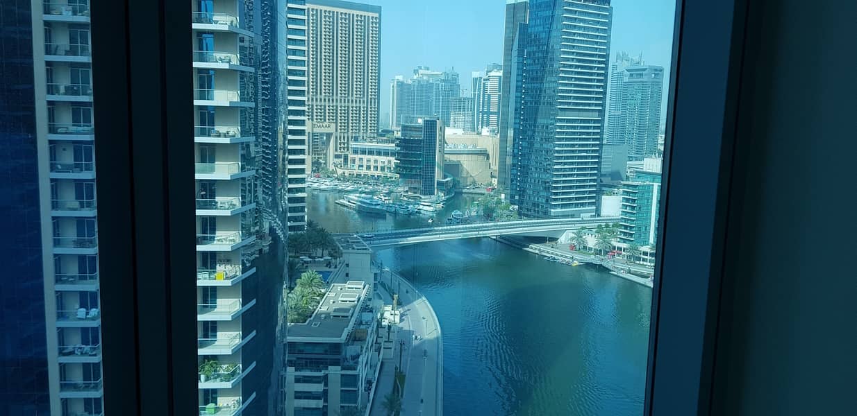 3 Full Marina View | Fully Equipped Kitchen | Chiller Free | Emaar
