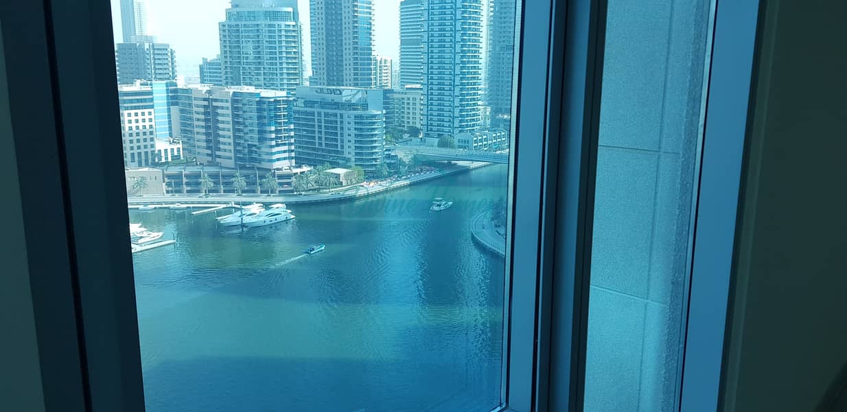 4 Full Marina View | Fully Equipped Kitchen | Chiller Free | Emaar