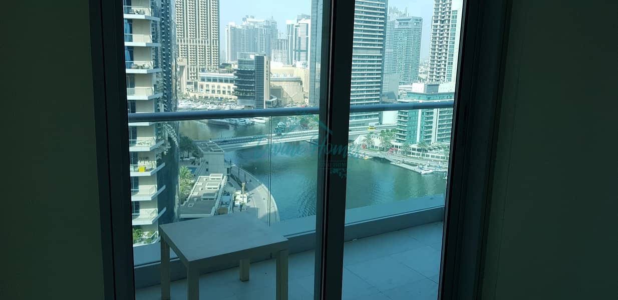 7 Full Marina View | Fully Equipped Kitchen | Chiller Free | Emaar