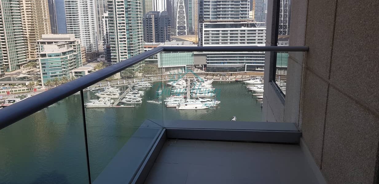 8 Full Marina View | Fully Equipped Kitchen | Chiller Free | Emaar