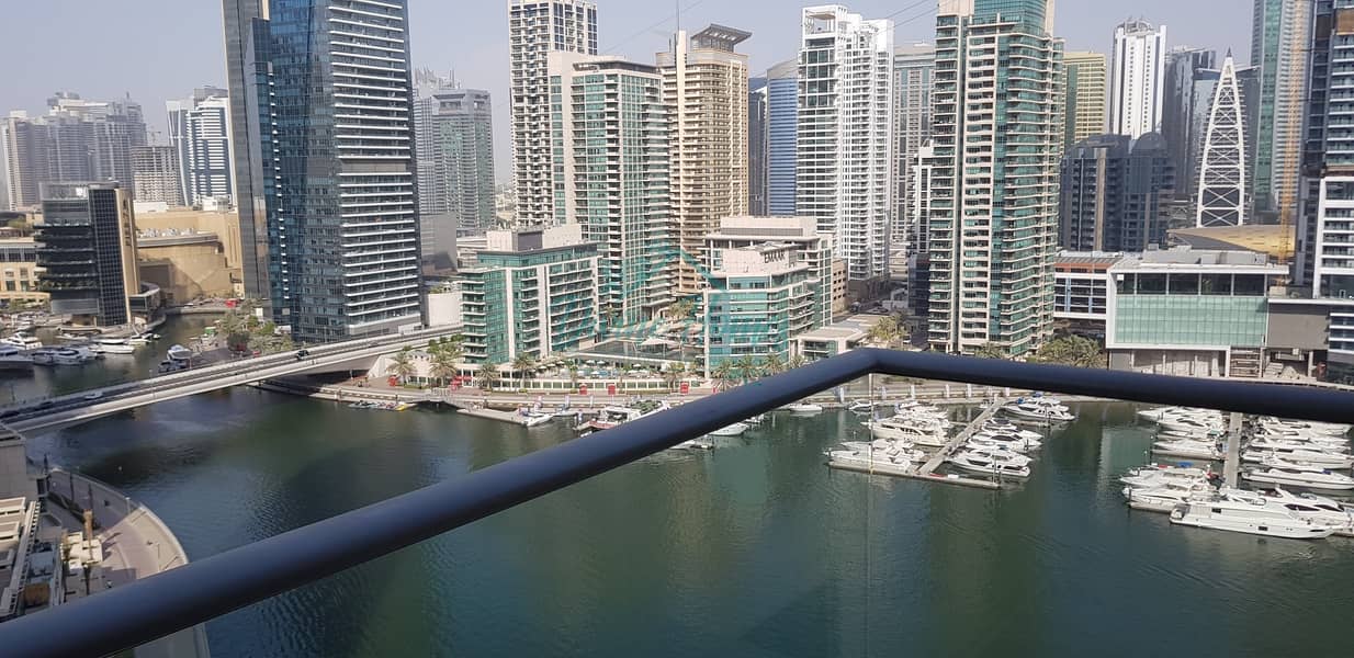 9 Full Marina View | Fully Equipped Kitchen | Chiller Free | Emaar