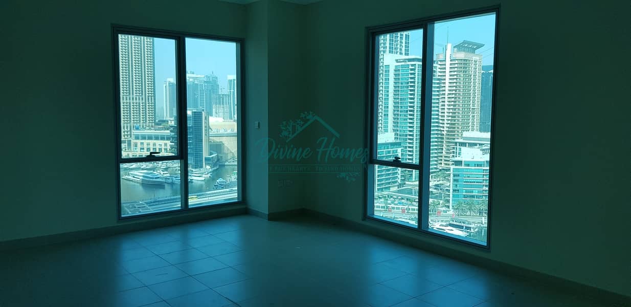 18 Full Marina View | Fully Equipped Kitchen | Chiller Free | Emaar