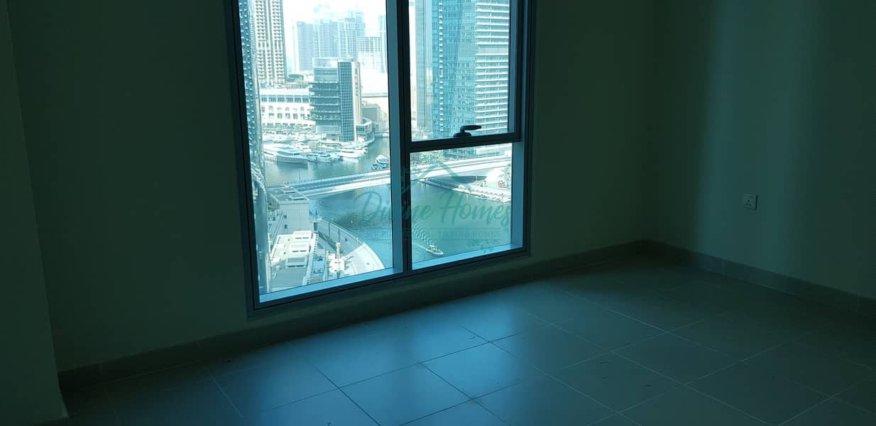 21 Full Marina View | Fully Equipped Kitchen | Chiller Free | Emaar