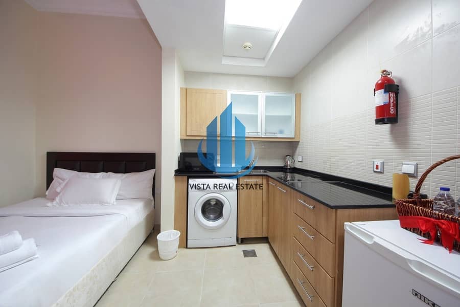 4 Fully Furnished Studio Apartment|Best Price in Marina