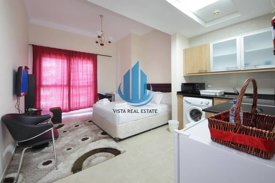 10 Fully Furnished Studio Apartment|Best Price in Marina