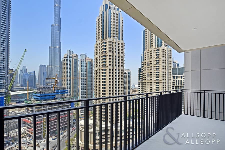 Two Beds | Burj Khalifa View | Brand New