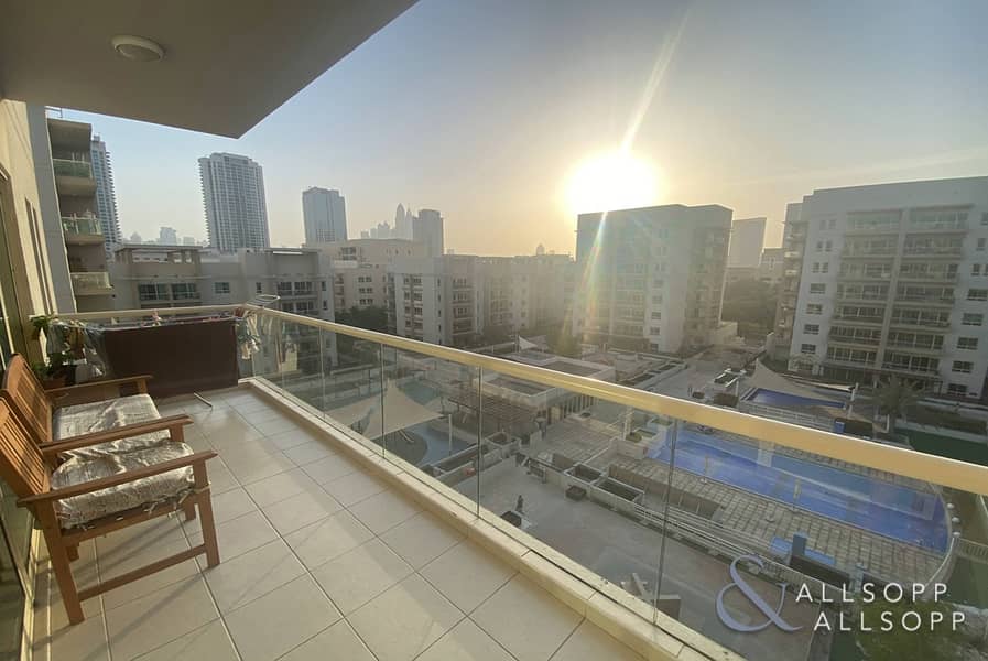 13 Upgraded Unit | Pool Views | Chiller Free