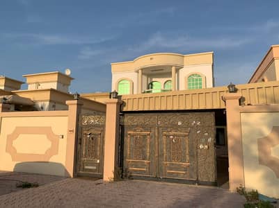 5 Bedroom Villa for Rent in Al Rawda, Ajman - For rent at the lowest prices with payment facilities and electricity in the name of a local 5 Bedroom Villa for Rent in Al Rawda, Ajman - For rent at the lowest prices with payment facilities and electricity in the name of a local